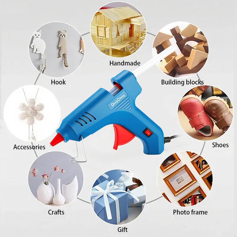 80W Mini Hot Melt Glue Gun DIY - Heat Gun Small 리뷰 및 가격
