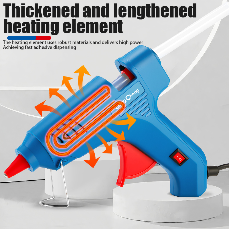 80W Mini Hot Melt Glue Gun DIY - Heat Gun Small 리뷰 및 가격