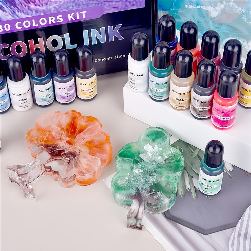 10ml/Pcs Essence Resin Alcohol - Resin Dye Alcohol 리뷰 및 가격