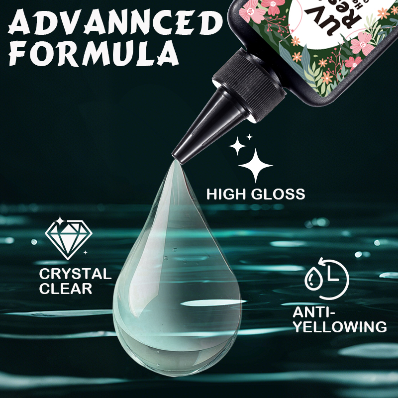 Newly Upgraded Crystal Clear H - Epoxy Uv Resin Kit 리뷰 및 가격