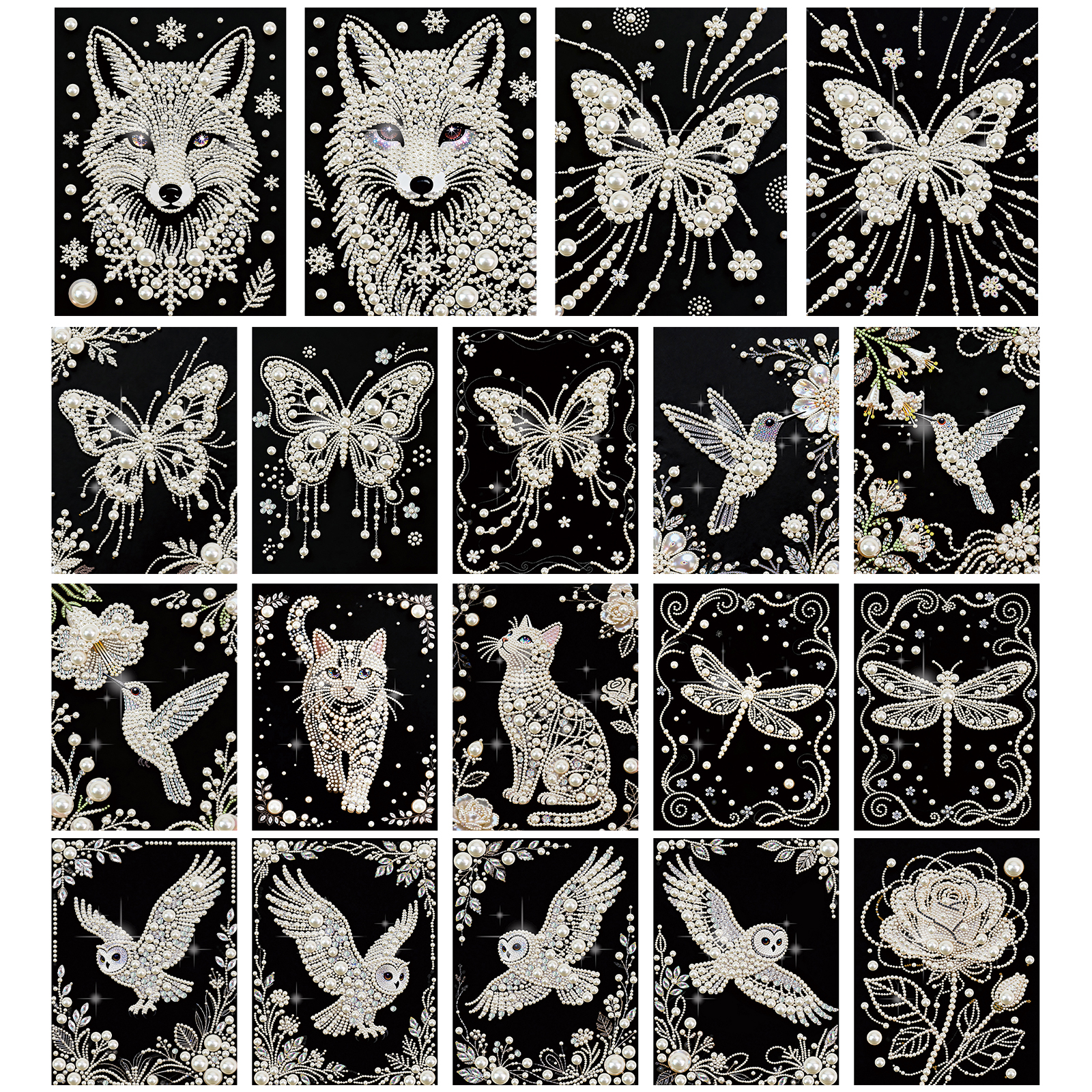 DIY Pearl Art Painting for Hom - Resin Craft Supplies 리뷰 및 가격