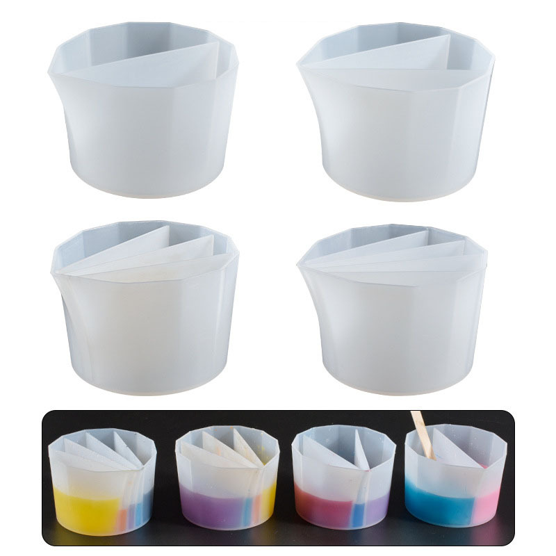 Split Cups for Paint Pouring,  - Mixing Cup Silicone 리뷰 및 가격