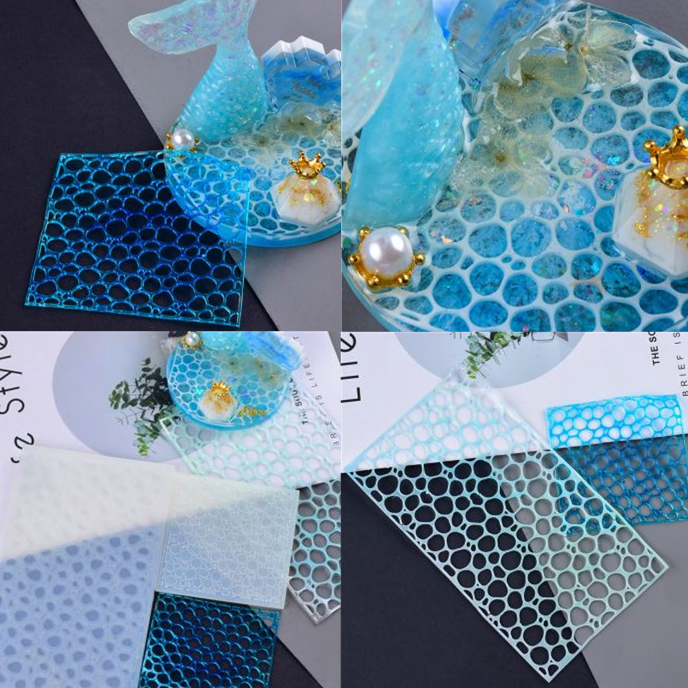 Crystal Water Wave Epoxy Resin - Resin Ocean Wave Mold 리뷰 및 가격