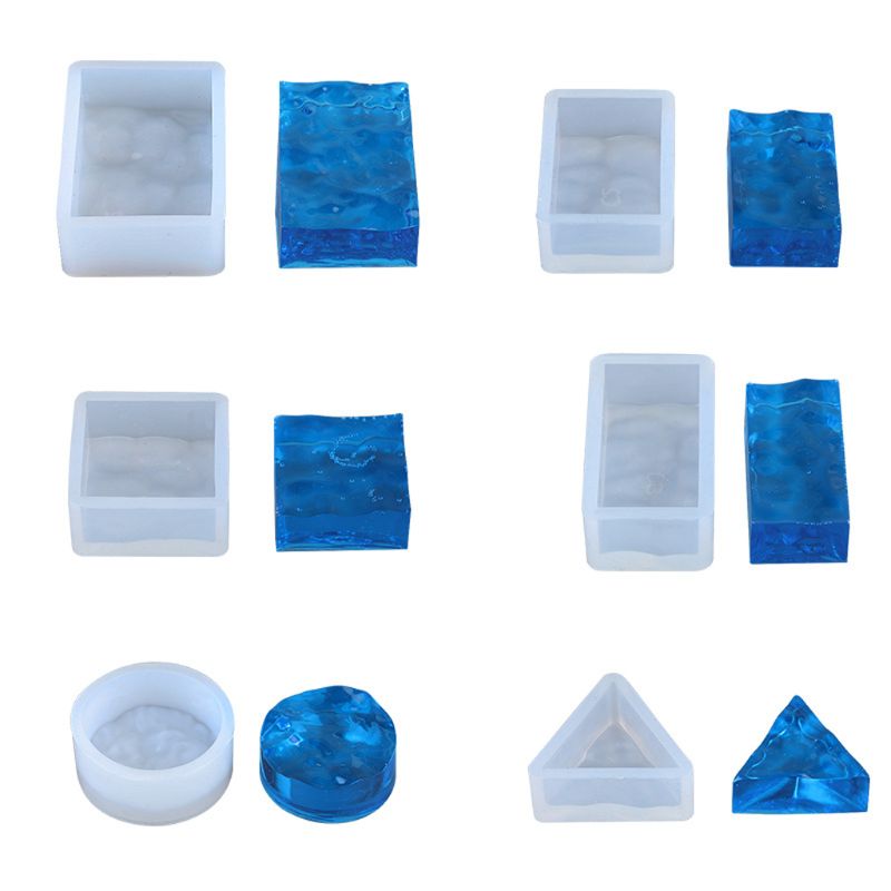 4Pcs Sea Wave Resin Mold Set W - Resin Ocean Wave Mold 리뷰 및 가격