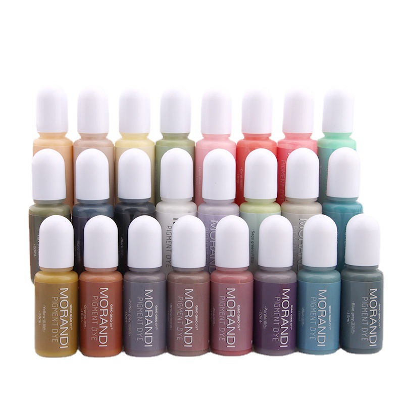 24 Colors Epoxy Resin Pigments - Resin Dye Alcohol 리뷰 및 가격