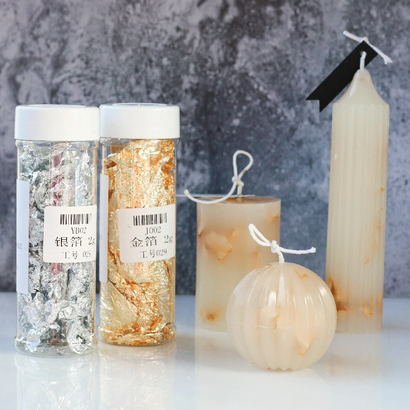 Creative Handmade Candle Makin - Gold Foil Flakes 리뷰 및 가격