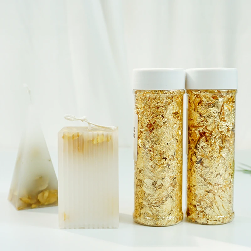 Creative Handmade Candle Makin - Gold Foil Flakes 리뷰 및 가격