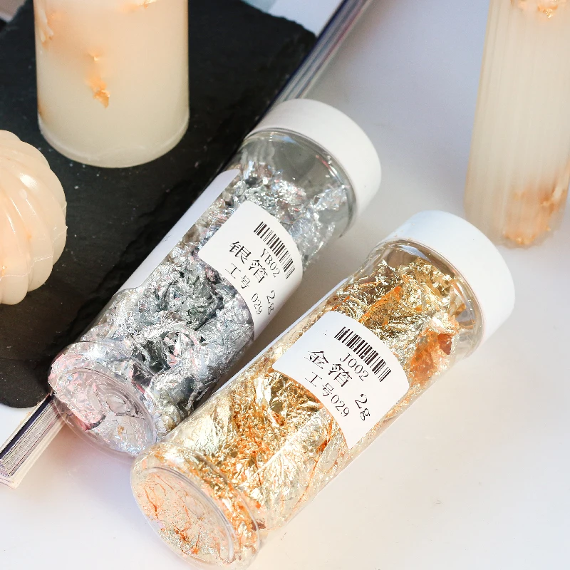 Creative Handmade Candle Makin - Gold Foil Flakes 리뷰 및 가격