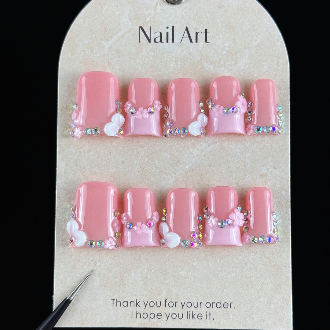 10pcs high-end Pink girl style - Resin Craft Material 리뷰 및 가격