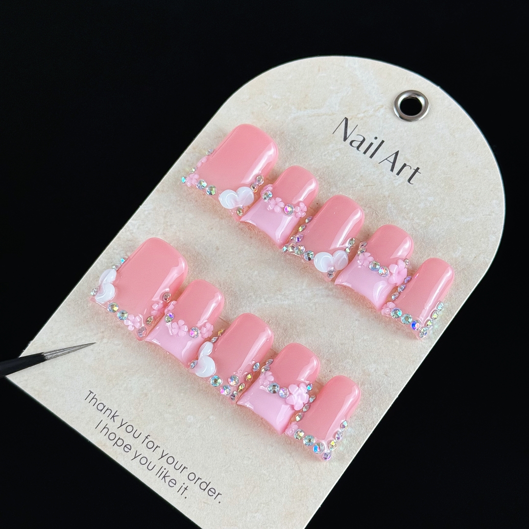 10pcs high-end Pink girl style - Resin Craft Material 리뷰 및 가격