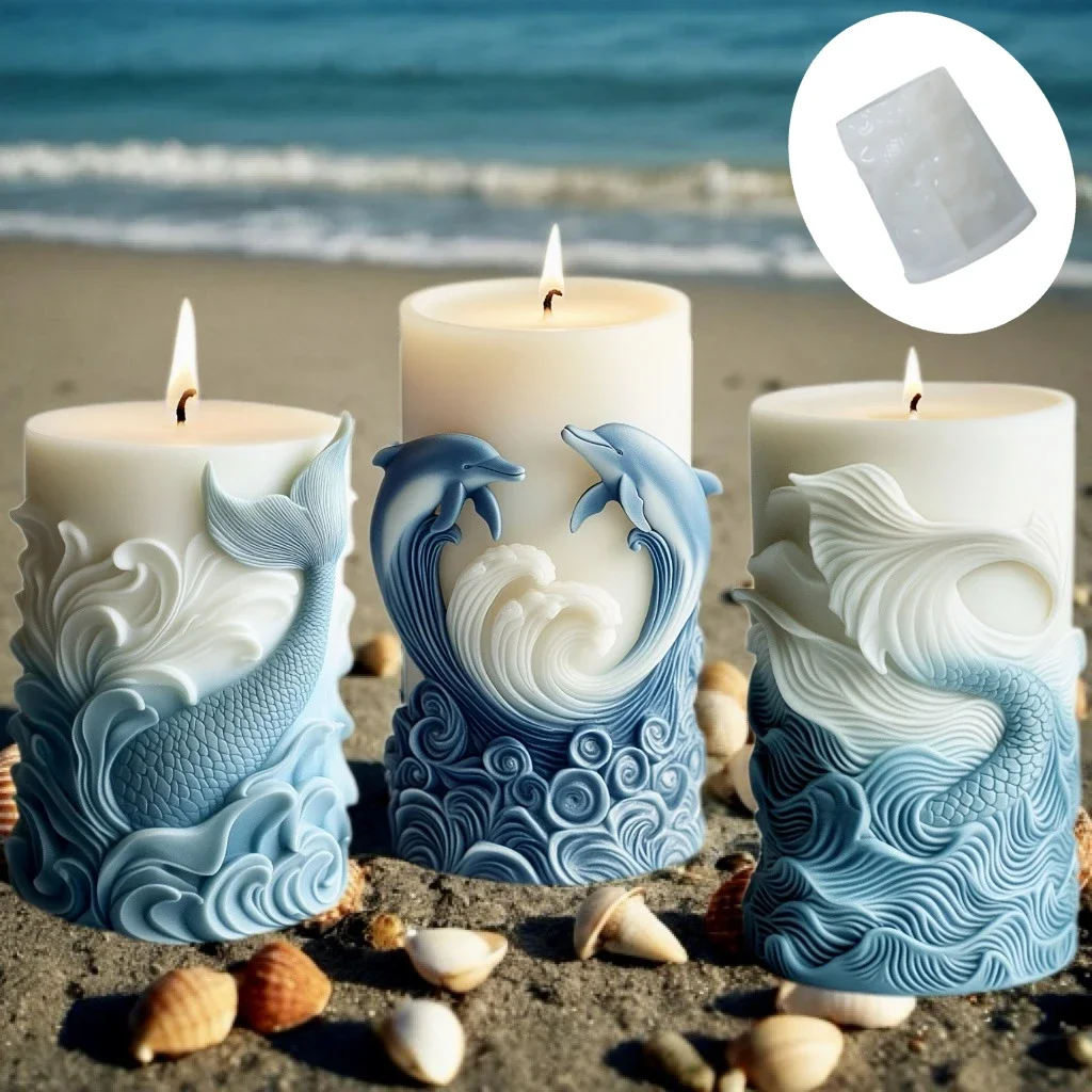 DIY ocean wave foam cylindrica - Resin Ocean Wave Mold 리뷰 및 가격