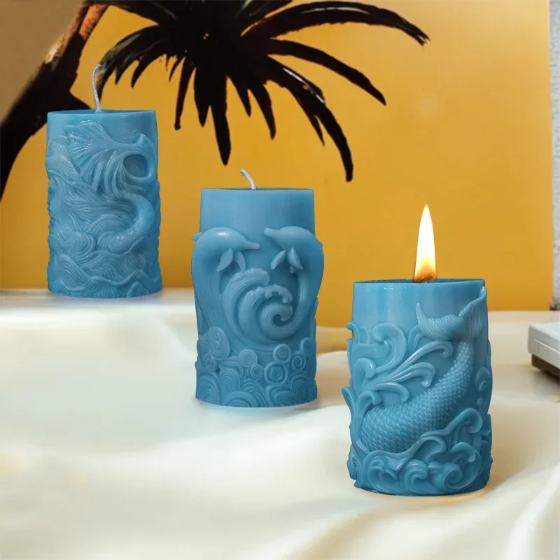 DIY ocean wave foam cylindrica - Resin Ocean Wave Mold 리뷰 및 가격