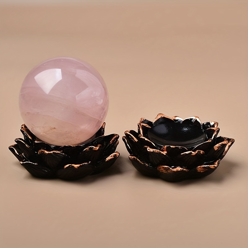 1pc Lotus Flower Crystal Ball  - Flower Preservation Resin 리뷰 및 가격