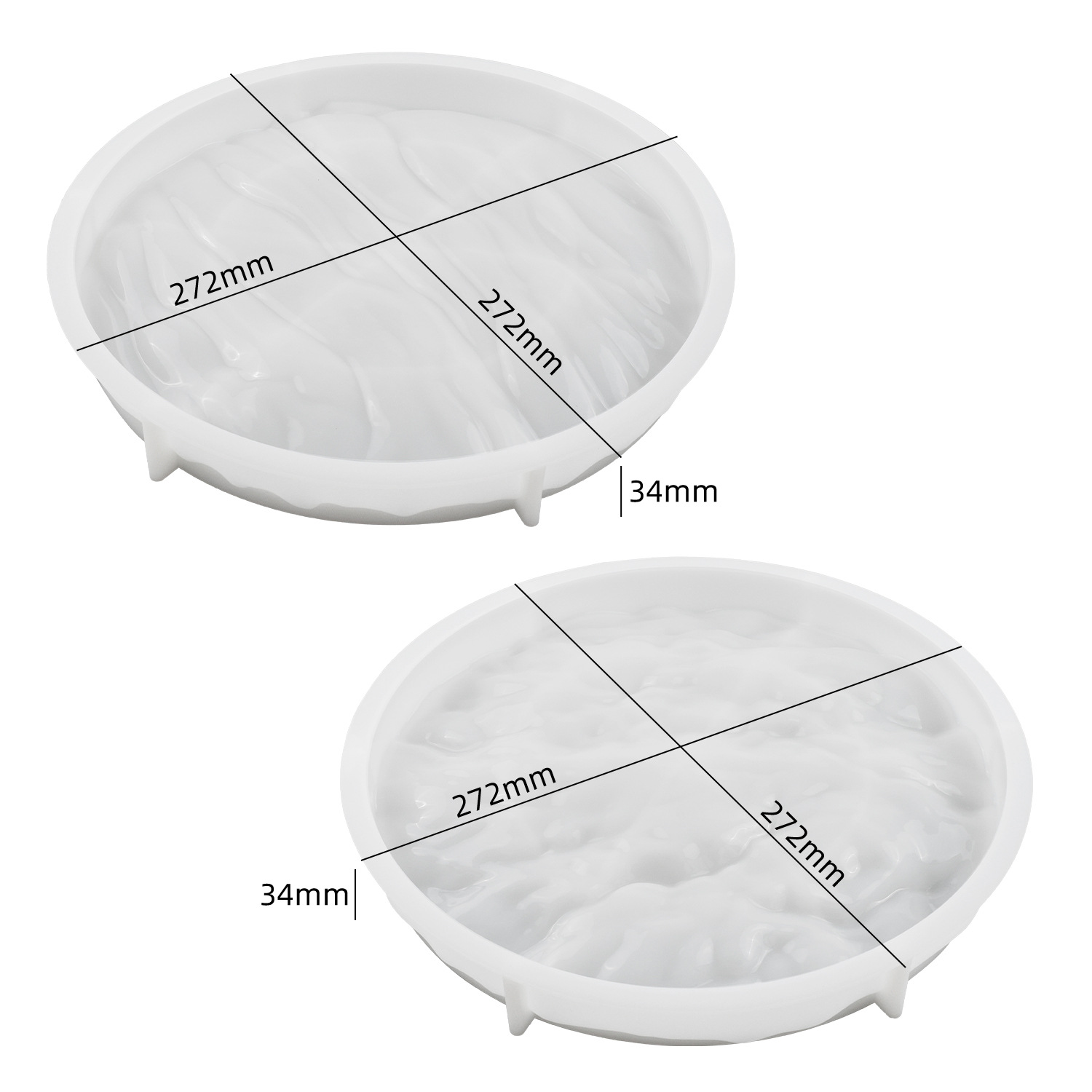 Sea Wave Tray Crystal Epoxy Re - Resin Ocean Wave Mold 리뷰 및 가격