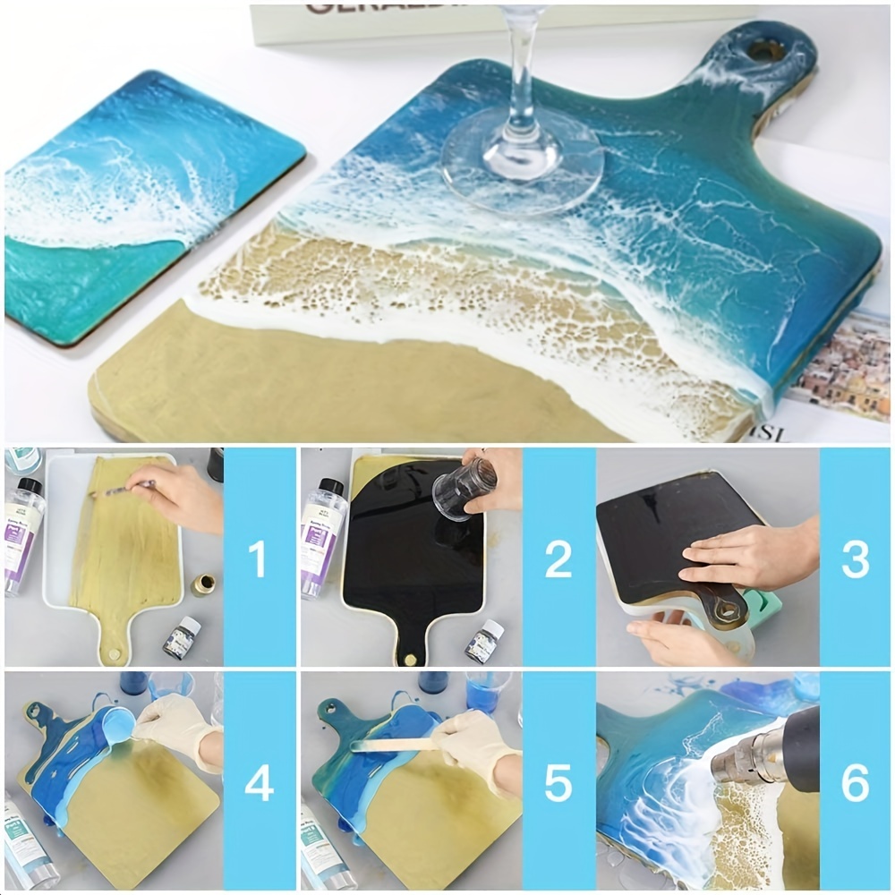 Epoxy Resin Silicone Tray Cast - Geode Mold Silicone 리뷰 및 가격