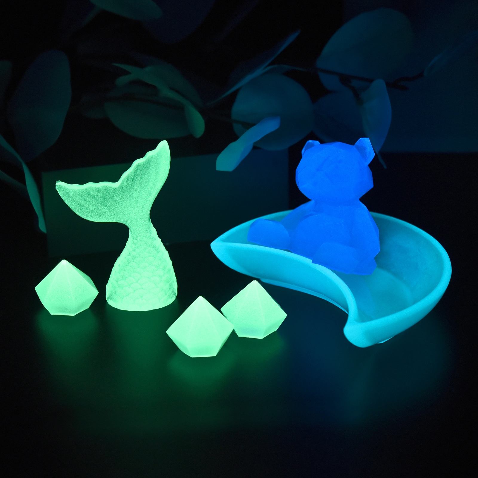20g Luminous Glitter Powder Ph - Resin Pigment Set 리뷰 및 가격