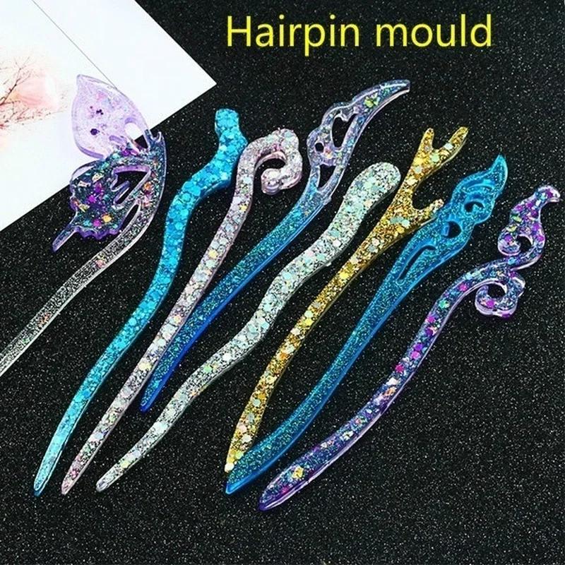 New Transparent Hairpin Silico - Resin Craft Material 리뷰 및 가격