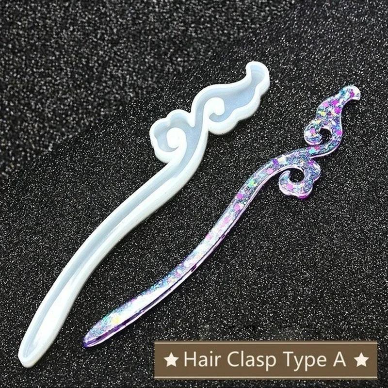 New Transparent Hairpin Silico - Resin Craft Material 리뷰 및 가격