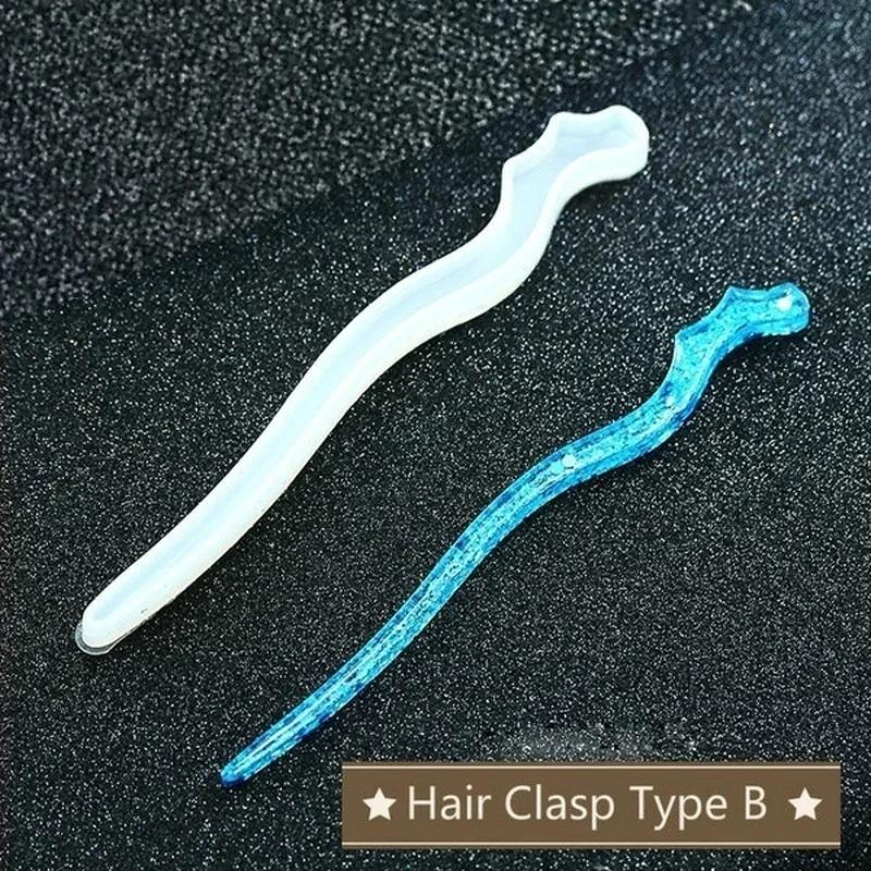 New Transparent Hairpin Silico - Resin Craft Material 리뷰 및 가격