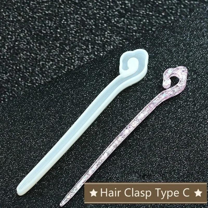 New Transparent Hairpin Silico - Resin Craft Material 리뷰 및 가격