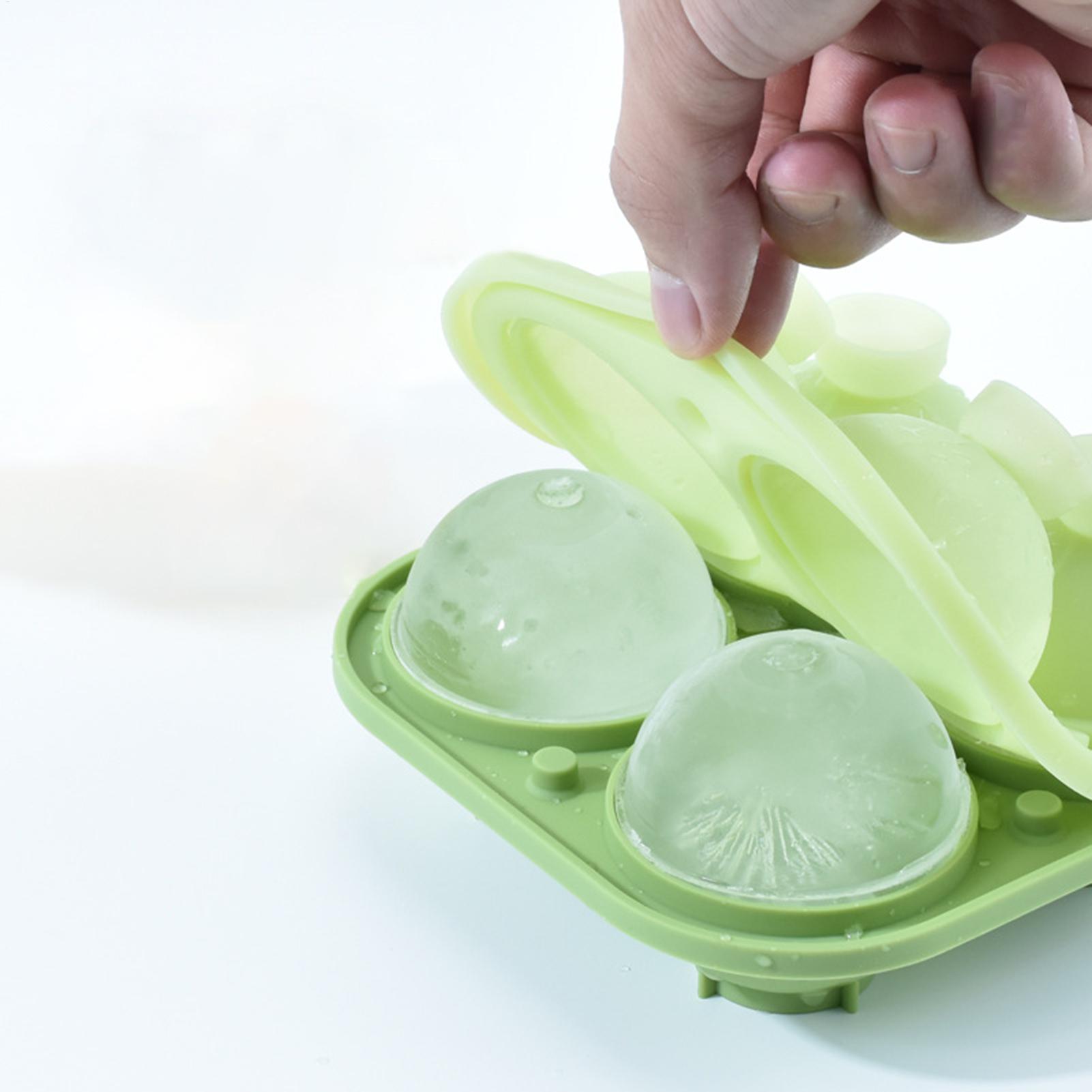 Sphere Ice Mold Silicone Ice B - Serving Tray Mold 리뷰 및 가격