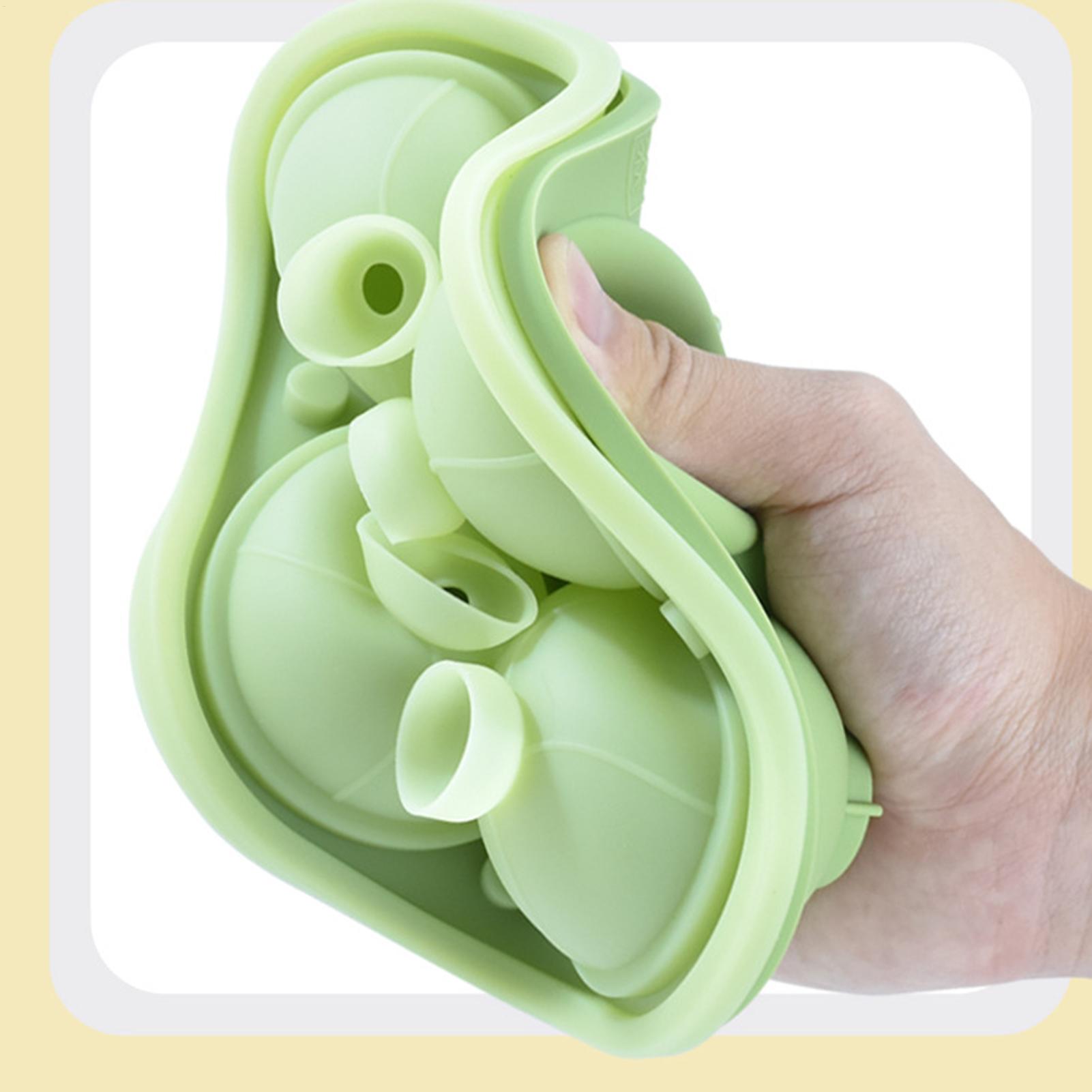 Sphere Ice Mold Silicone Ice B - Serving Tray Mold 리뷰 및 가격