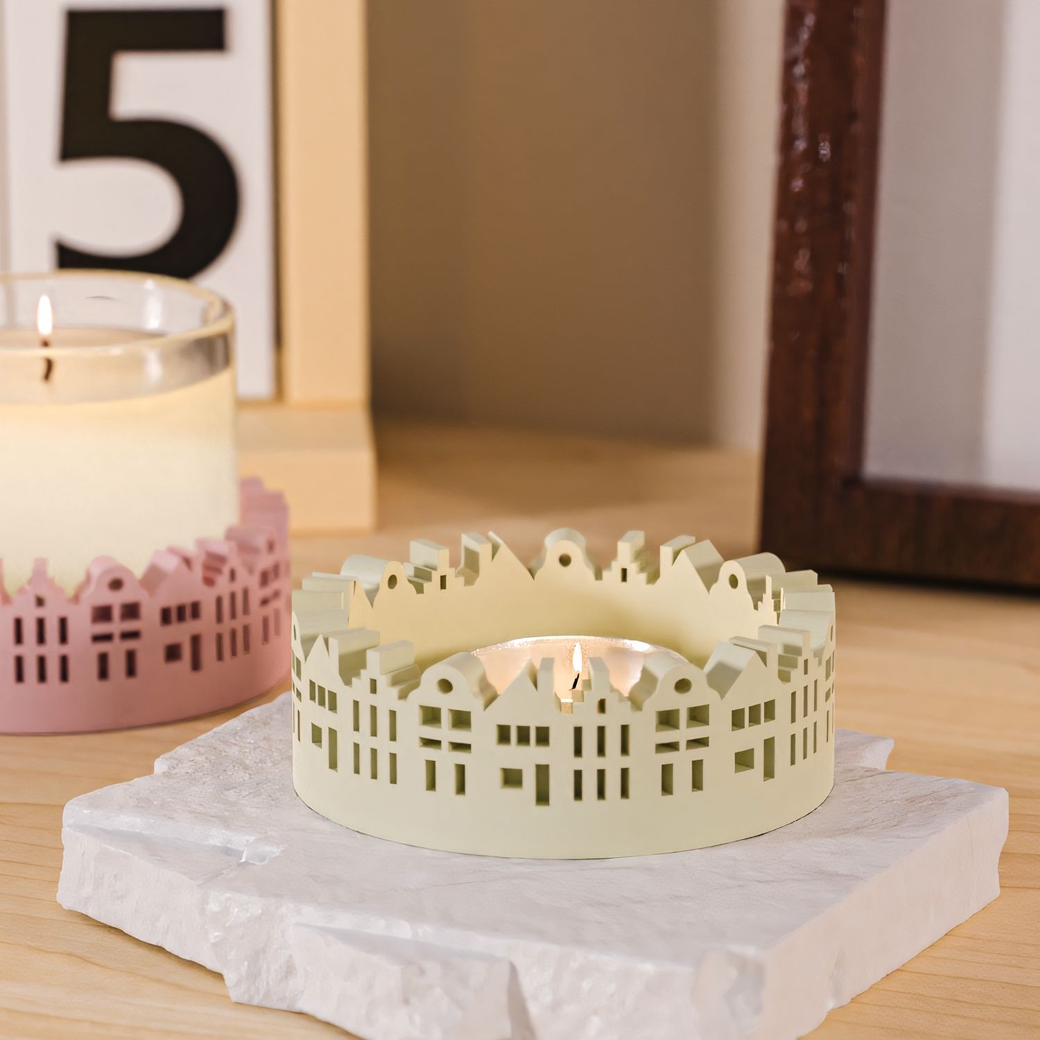 Hollow House Mold Flexible Res - Resin Craft Workshop 리뷰 및 가격