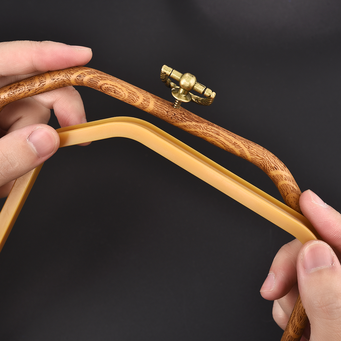 Imitated Wood Round,Oval Diffe - Wood Ring Blank 리뷰 및 가격