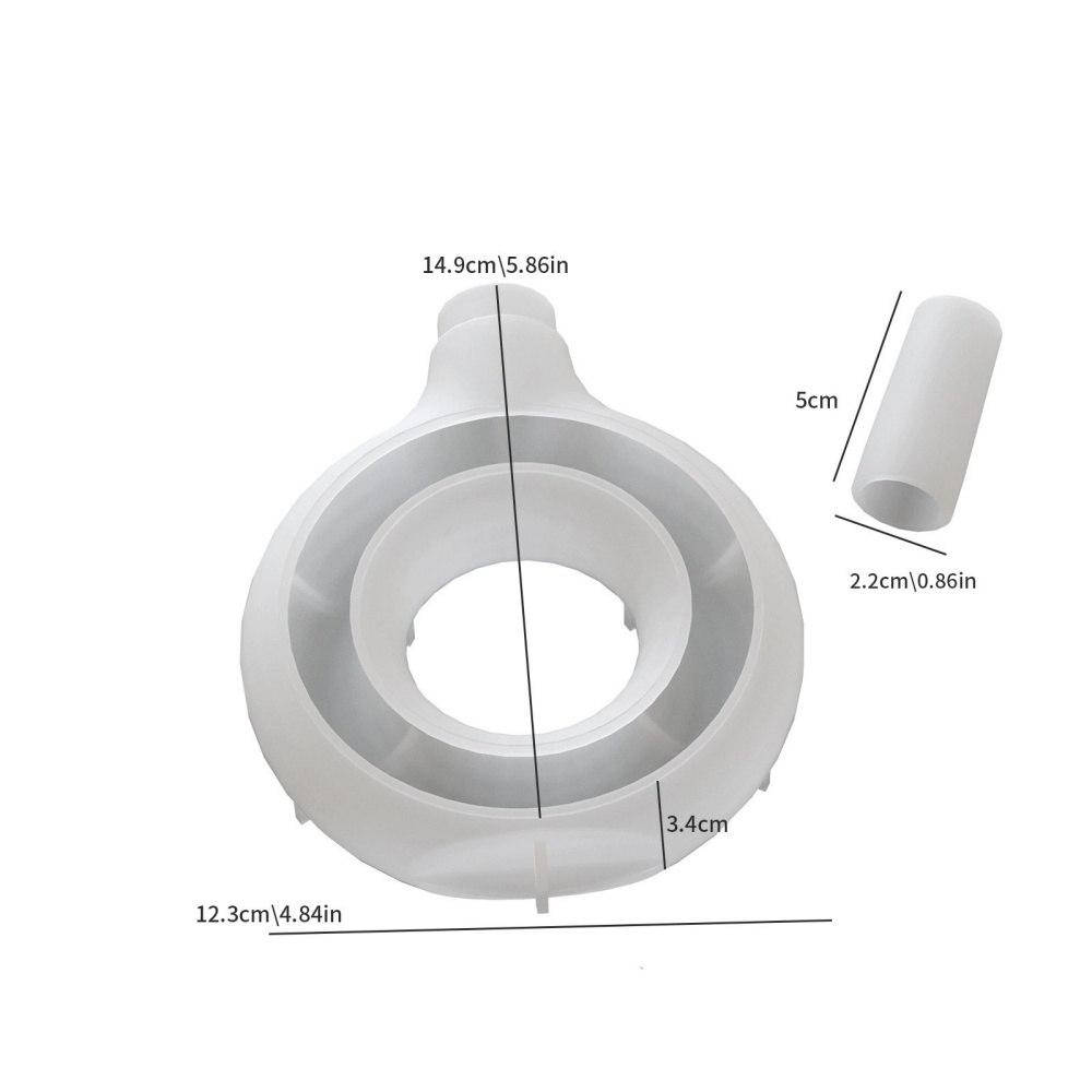 Donut Shape Mold Flexible Plas - Resin Craft Workshop 리뷰 및 가격
