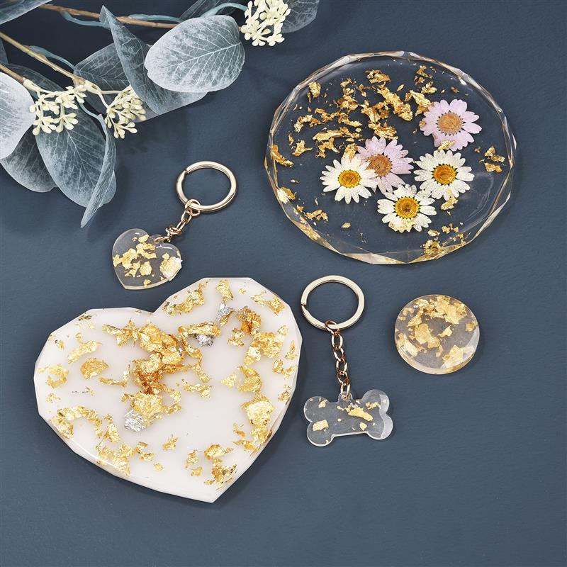 1/2/3/5/10g Imitation Gold Sli - Gold Foil Flakes 리뷰 및 가격