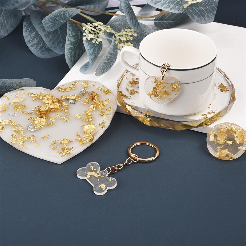 1/2/3/5/10g Imitation Gold Sli - Gold Foil Flakes 리뷰 및 가격