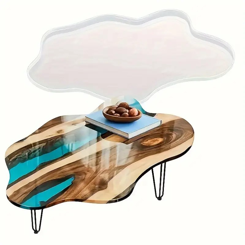 Large 61cm Irregular tray epox - Resin Ocean Wave Mold 리뷰 및 가격