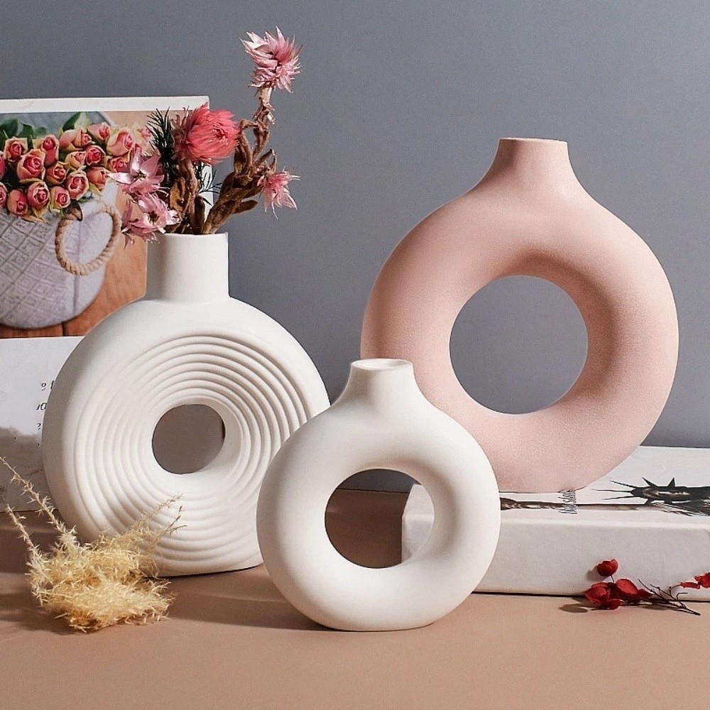 Oval Stripe Silicone Vase Mold - Resin Craft Workshop 리뷰 및 가격