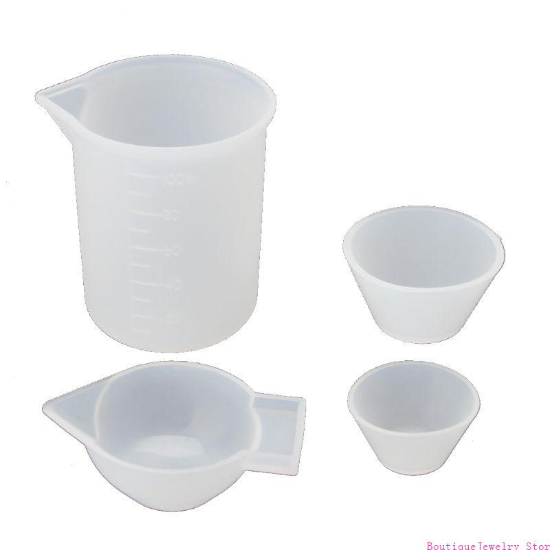 E1PE 4Pcs Silicone Mixing Cups - Mixing Cup Silicone 리뷰 및 가격