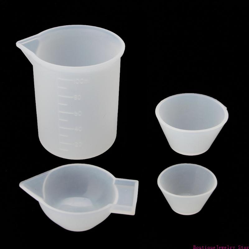 E1PE 4Pcs Silicone Mixing Cups - Mixing Cup Silicone 리뷰 및 가격
