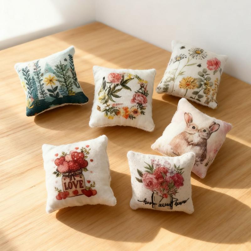 2Pcs Dollhouse Bedroom Sofa Sc - Resin Crafts 리뷰 및 가격