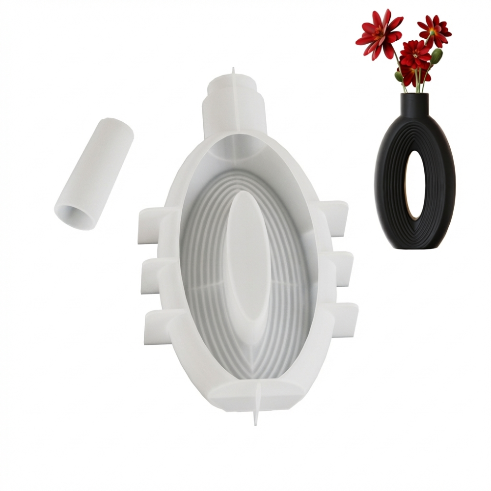 Modern Oval Stripe Silicone Va - Resin Craft Workshop 리뷰 및 가격