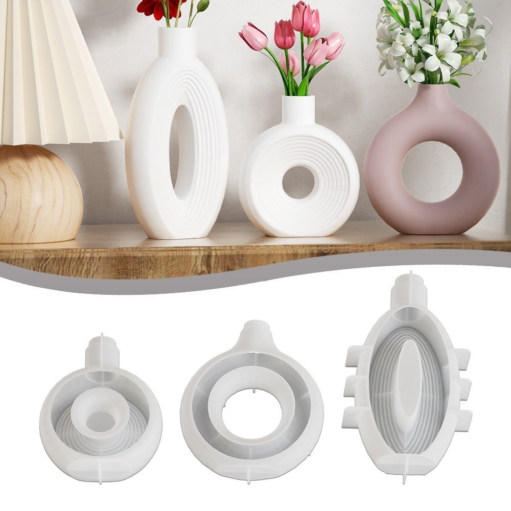 Modern Oval Stripe Silicone Va - Resin Craft Workshop 리뷰 및 가격