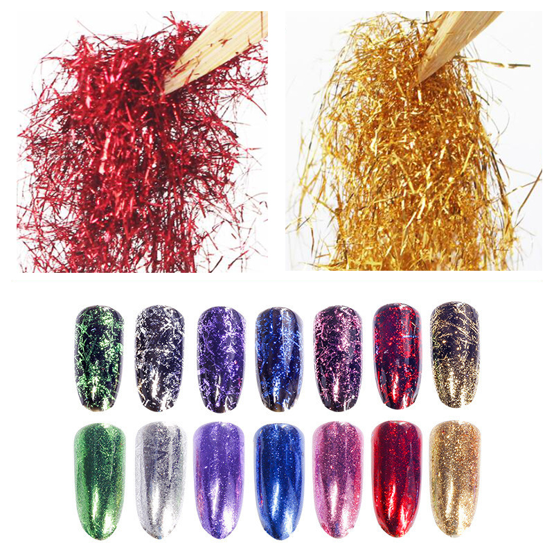 Bottled Metal Alloy Glitter Go - Gold Foil Flakes 리뷰 및 가격