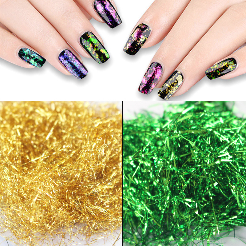 Bottled Metal Alloy Glitter Go - Gold Foil Flakes 리뷰 및 가격