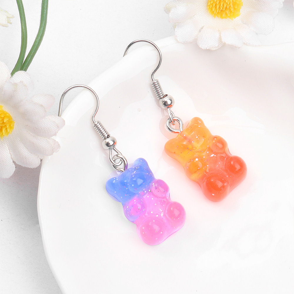 60pcs Dual Color Resin Bear Sh - Resin Craft Material 리뷰 및 가격
