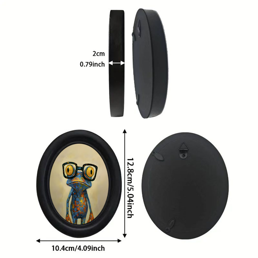 1 Piece of Trendy Frog-Pattern - Resin Craft Ideas 리뷰 및 가격