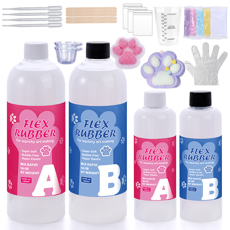 Taba Squishy Kit Liquid Silico - Epoxy Uv Resin Kit 리뷰 및 가격