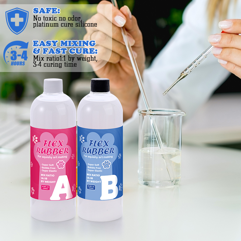 Taba Squishy Kit Liquid Silico - Epoxy Uv Resin Kit 리뷰 및 가격