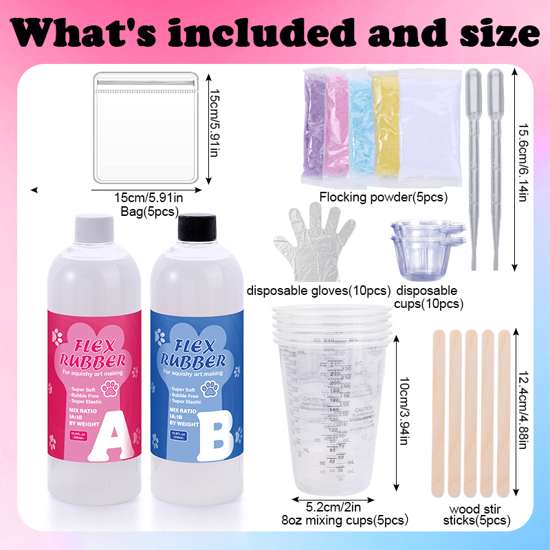 Taba Squishy Kit Liquid Silico - Epoxy Uv Resin Kit 리뷰 및 가격