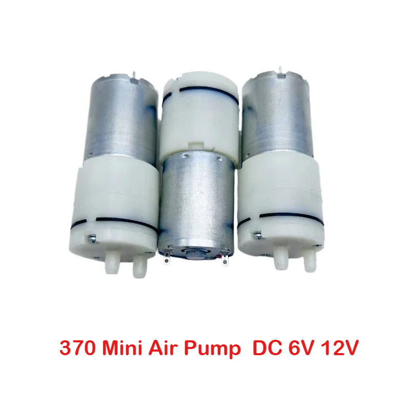 370 Mini Air Pump DC 6V 12V El - Vacuum Chamber Small 리뷰 및 가격