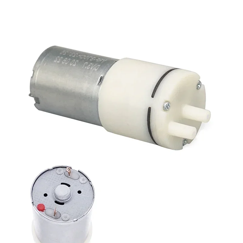 370 Mini Air Pump DC 6V 12V El - Vacuum Chamber Small 리뷰 및 가격