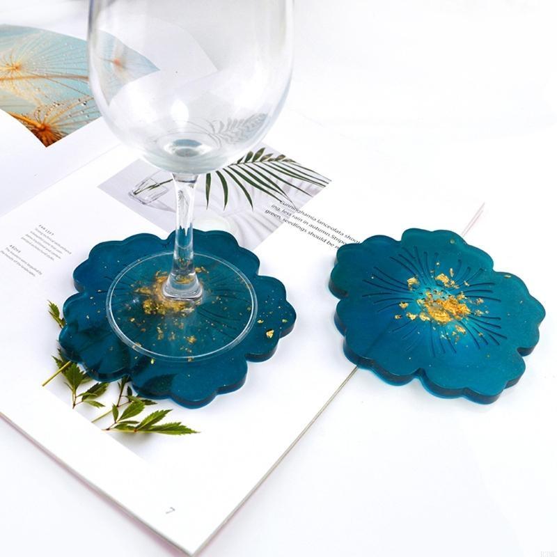 R3MC 2Pcs DIY Flower Silicone  - Geode Mold Silicone 리뷰 및 가격