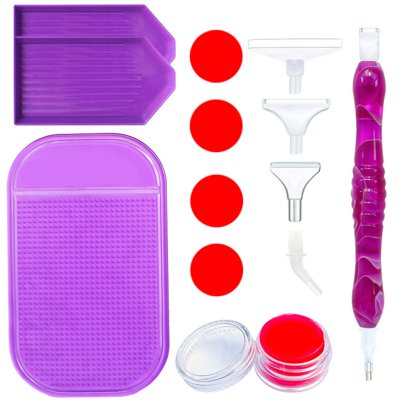 1 Set New 5D Diamond Painting  - Resin Craft Kit 리뷰 및 가격