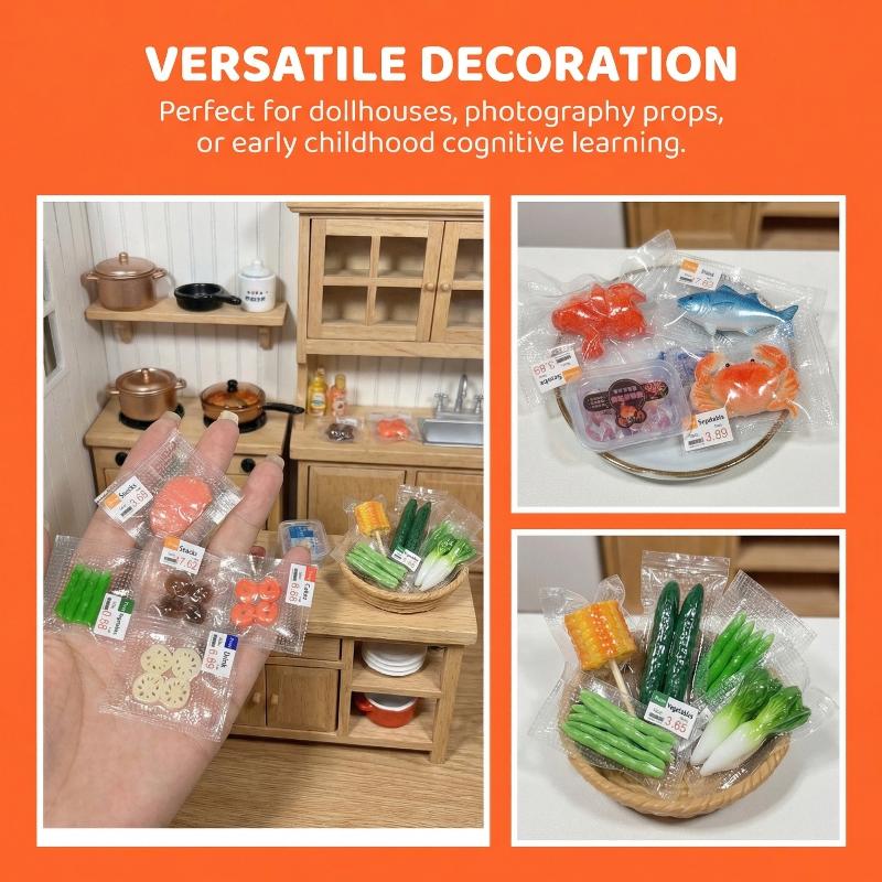 ✰✪1Pc 112 Mini Dollhouse Food  - Vacuum Chamber Small 리뷰 및 가격